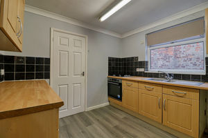Upstairs Kitchen- click for photo gallery